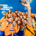 waterpolo vrouwen oranje