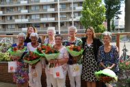 Laura Werger vrijwilligerspenningen Ronssehof