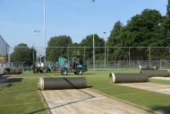 Hockeyclub Gouda renoveert kunstgrasvelden