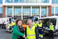 Cyclus ondertekent nieuw contract met de gemeente